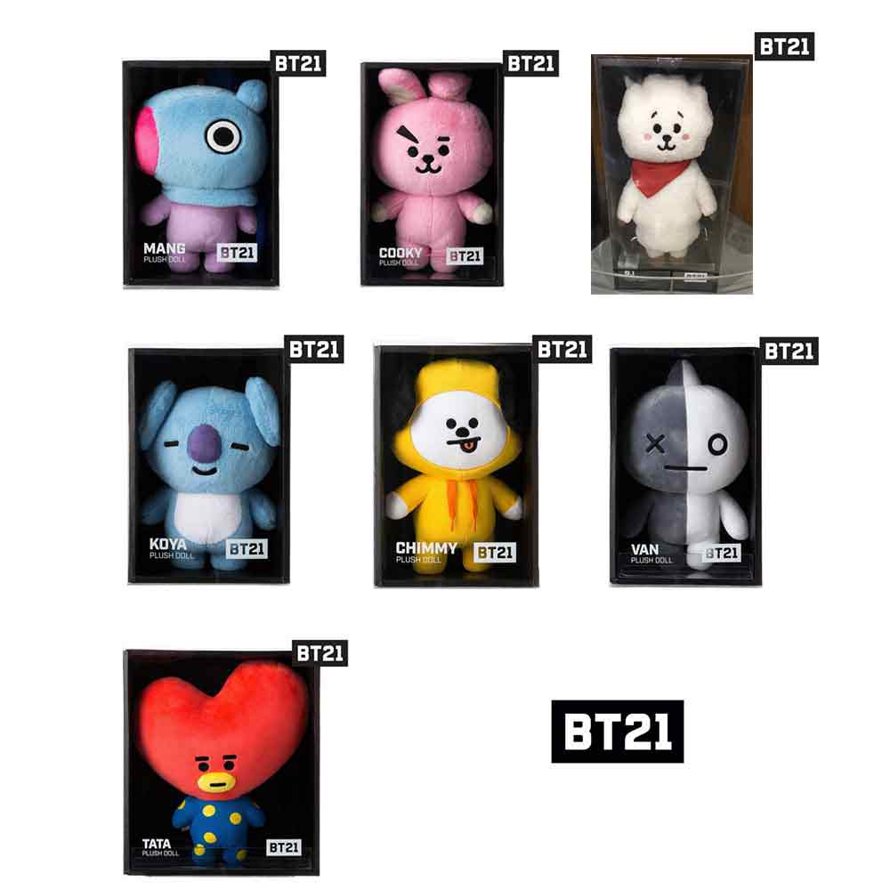 Bt21 cheap standing plush